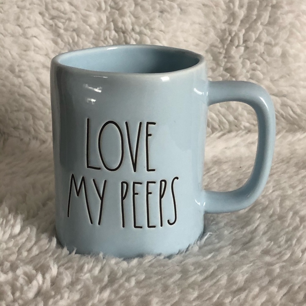 Rae Dunn ‘Love My Peeps’ Mug